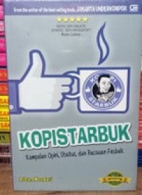 Kopistarbuk : Kumpulan Opini, Status dan Racuan Facebook
