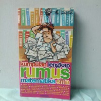 Kumpulan Lengkap Rumus Matematika SMA