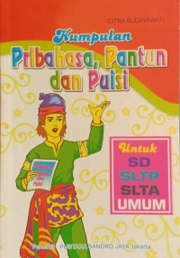 Kumpulan Pribahasa, Pantun dan Puisi