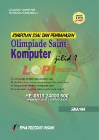 Kumpulan Soal dan Pembahasan Olimpiade Sains Komputer Jilid 1