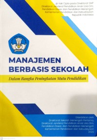 Manajemen Peningkatan Mutu berbasis Sekolah