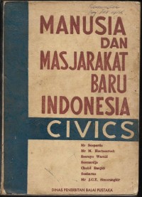 Manusia dan Mas Jakarta Baru Indonesia Civics