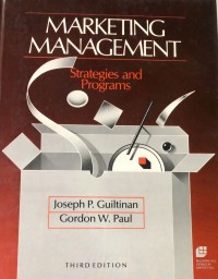 Marketing Management Strategies and Programs