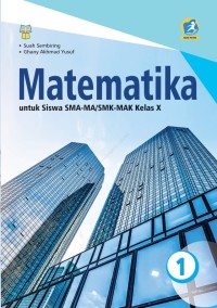 Matematika SMA/MA SMK/MAK Kelas X