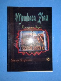 Membaca Riau:Kumpulan sajak