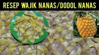 Membuat Wajik Nanas