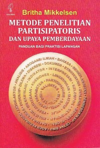 Metode Penelitian Partisipatoris