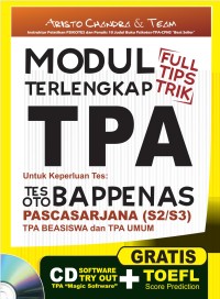 Modul 1000 Cara cepat Tes Potensi Akademik