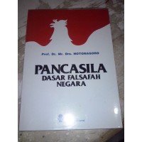 Pancasila dasar falsafah negara