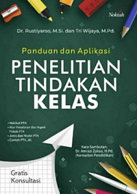 Panduan penelitian tindakan kelas