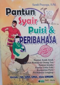 Pantun Syair Puisi dan Peribahasa