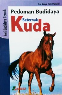 Pedoman Budidaya Beternak Kuda