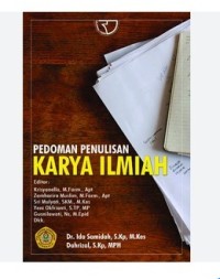 Pedoman Penulisan Karya Ilmiah