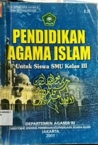 Pendidikan Agama Islam untuk siswa SMU Kelas III