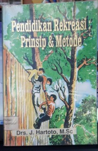 Pendidikan rekreasi prinsip dan metode