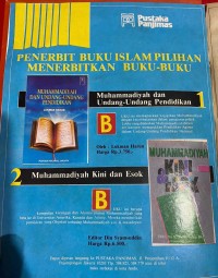 Penerbit Buku Islam Pilihan Menerbitkan Buku-Buku