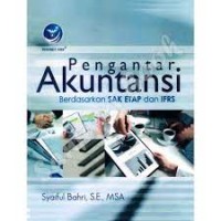 Pengantar Akuntansi Berdasarkan Sak Etap dan Ifrs