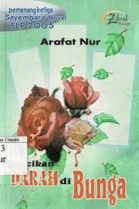 Percikan Darah di Bunga
