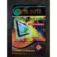 Peta buta Indonesia dan Dunia