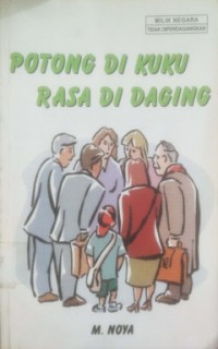 Potong di kuku rasa di daging