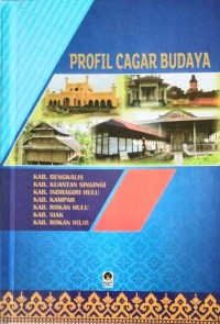 Profil Cagar Budaya