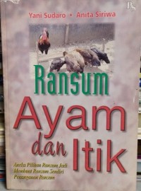 Ransum ayam dan itik