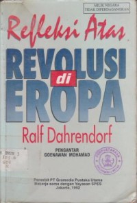 Refleksi atas revolusi di Eropa