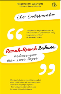 Remah-Remnmah Bahasa Perbincangan dari Luas Pagar