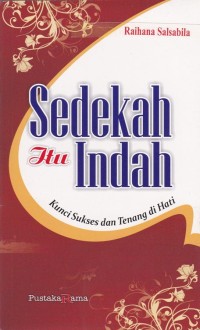 Sedekah itu Indah