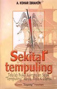 Sekitar Tempuling : Tela'ah Buku kumpulan Sajak
