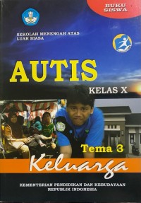 Sekolah Menengah Atas Luar Biasa Autis Kelas X Tema 3 Keluarga