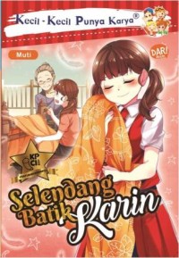 Selendang batik karin