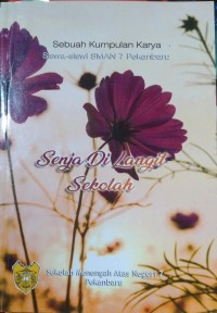 Senja di langit sekolah