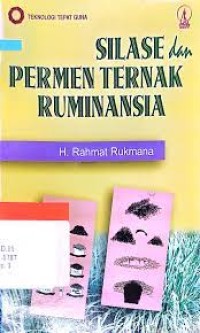 Silase dan Permen Ternak Ruminansia