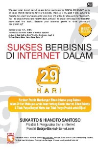 Sukses Berbisnis di Internet dalam 29 Hari