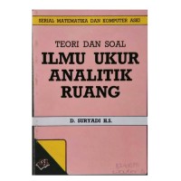 Teori dan Soal Ilmu Ukur Analitik Ruang