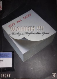 Tips & Triks : Wahhh!!!