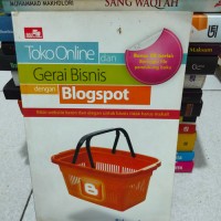 Toko Online dan Gerai Bisnis dengan Blogspot