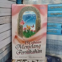 15 Cobaan menjelang pernikahan
