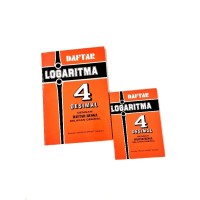 Daftar Logaritma 4 desimal dan daftar bunga delapan desimal