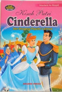 Kisah Putri Cinderella dan Dongeng Populer Lainnya