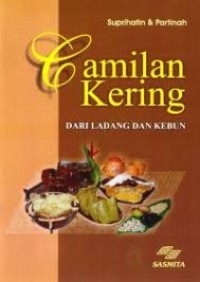 Camilan Kering dari ladang dan kebun