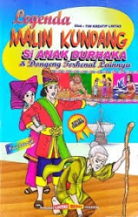 Lagenda malin kundang si anak durhaka dan dongeng terkenal lainnya