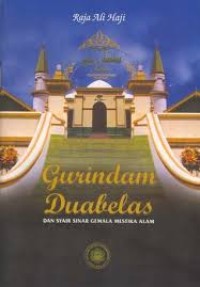 Gurindam Duabelas dan syair gemala mestika alam