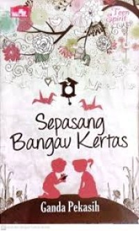 Sepasang bangau kertas