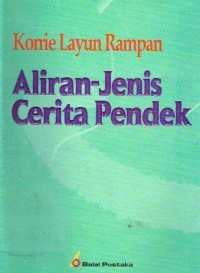 Image of Aliran jenis cerita pendek
