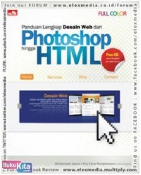 Image of Panduan Lengkap Desain Web Dari Fhotoshop Hingga HTML