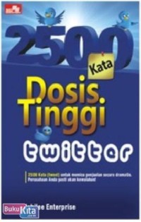 Image of Kata Dosis Tinggi Twitter