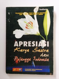 Image of Apresiasi Karya sastra dan pujangga Indonsia