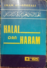 Image of Halal dan Haram